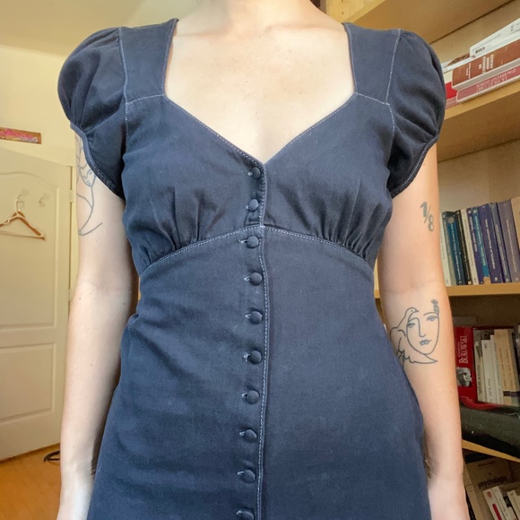 Boyish mini dress - Picture 1 of 3